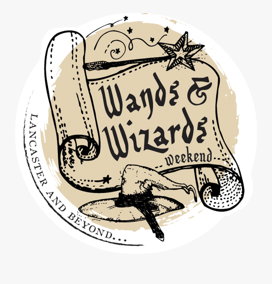 Wands And Wizards Weekend, Transparent Clipart