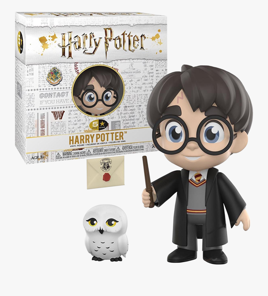 Pop Harry Potter 5 Star, Transparent Clipart