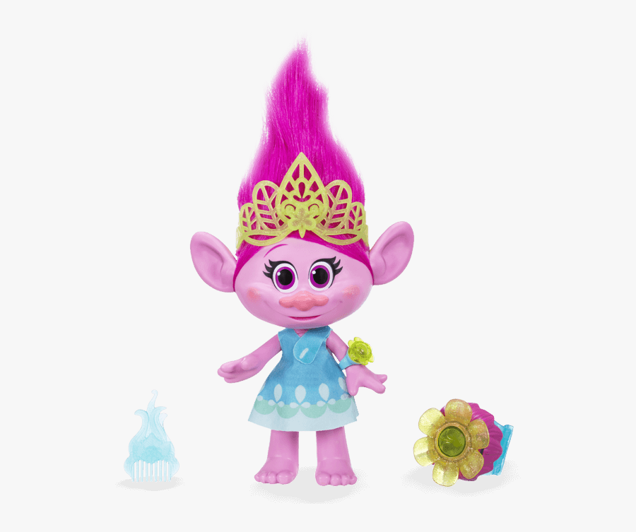 Trolls - Kuschelzeit Poppy, Transparent Clipart