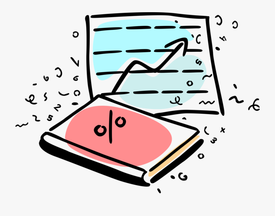 Vector Transparent Library Infographic Profit Chart - Png Vector Accounting, Transparent Clipart