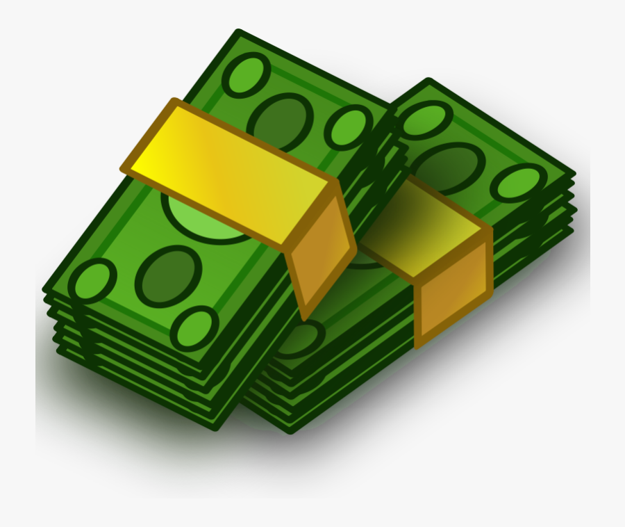 Transparent Accounting Clipart - Cartoon Transparent Background Money, Transparent Clipart