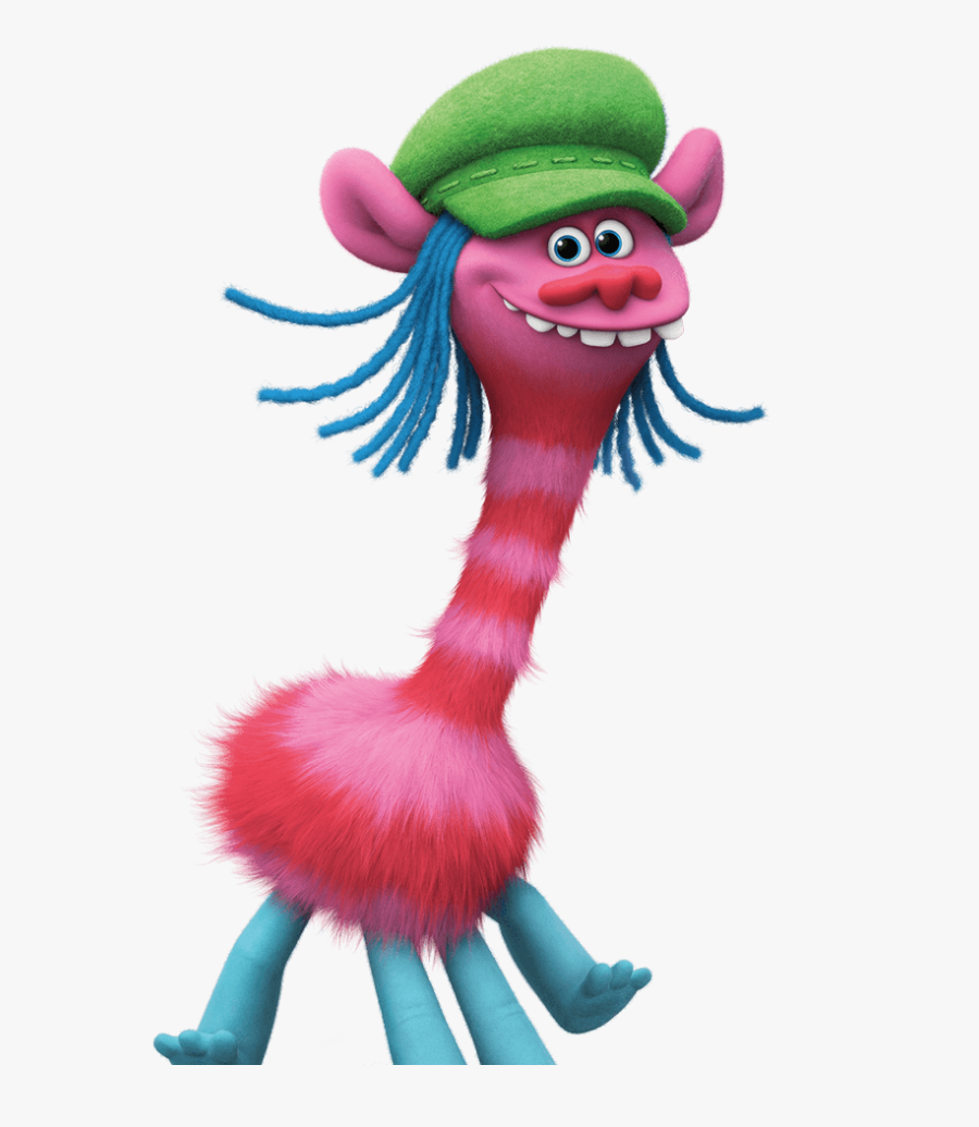 Cooper The Troll - Trolls Characters, Transparent Clipart