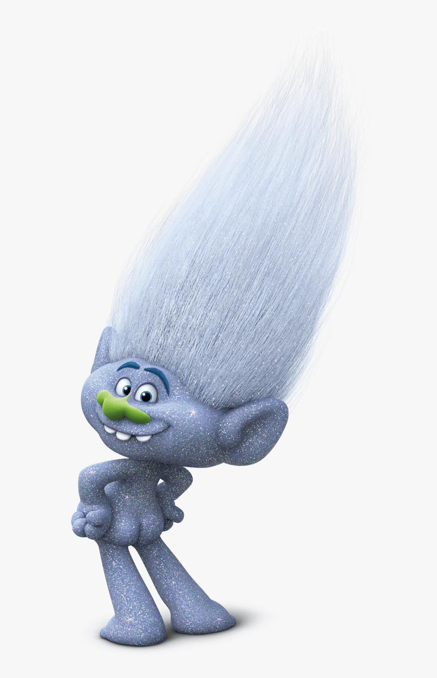 Trolls Branch Png - Guy Diamond Trolls , Free Transparent Clipart