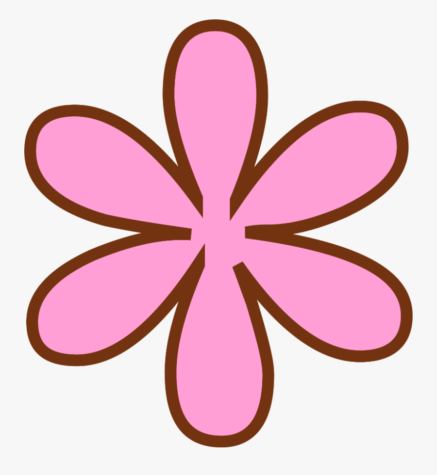 Flores Hippies Para Colorear, Transparent Clipart