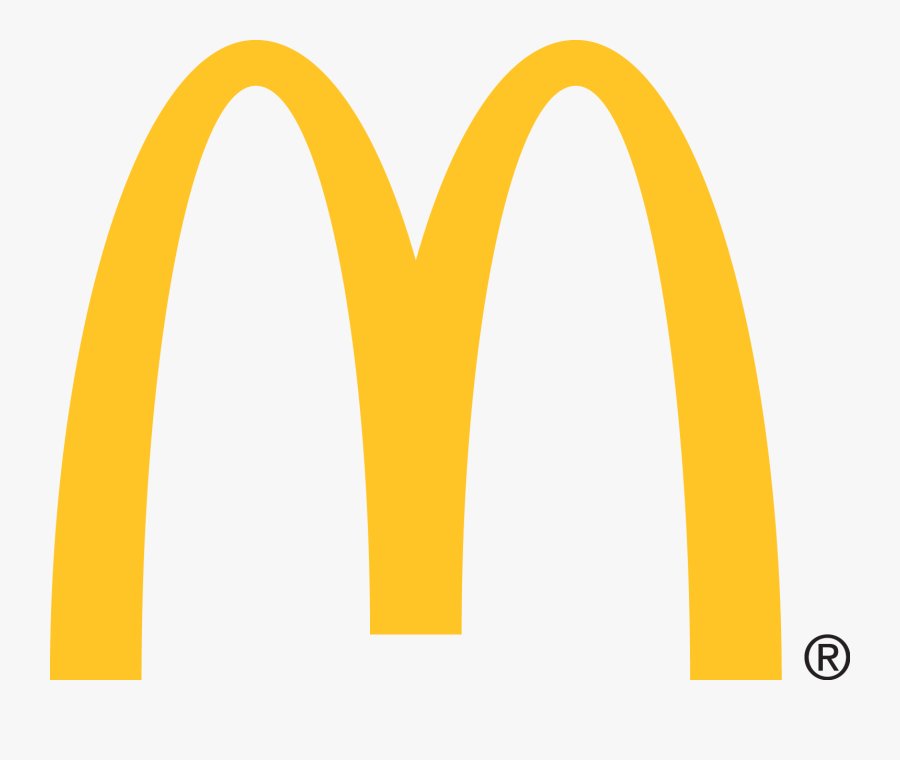 Mcdonalds Logo Brand Png Clip Art - Mc Donalds, Transparent Clipart