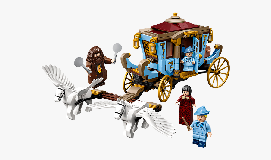 beauxbatons carriage lego