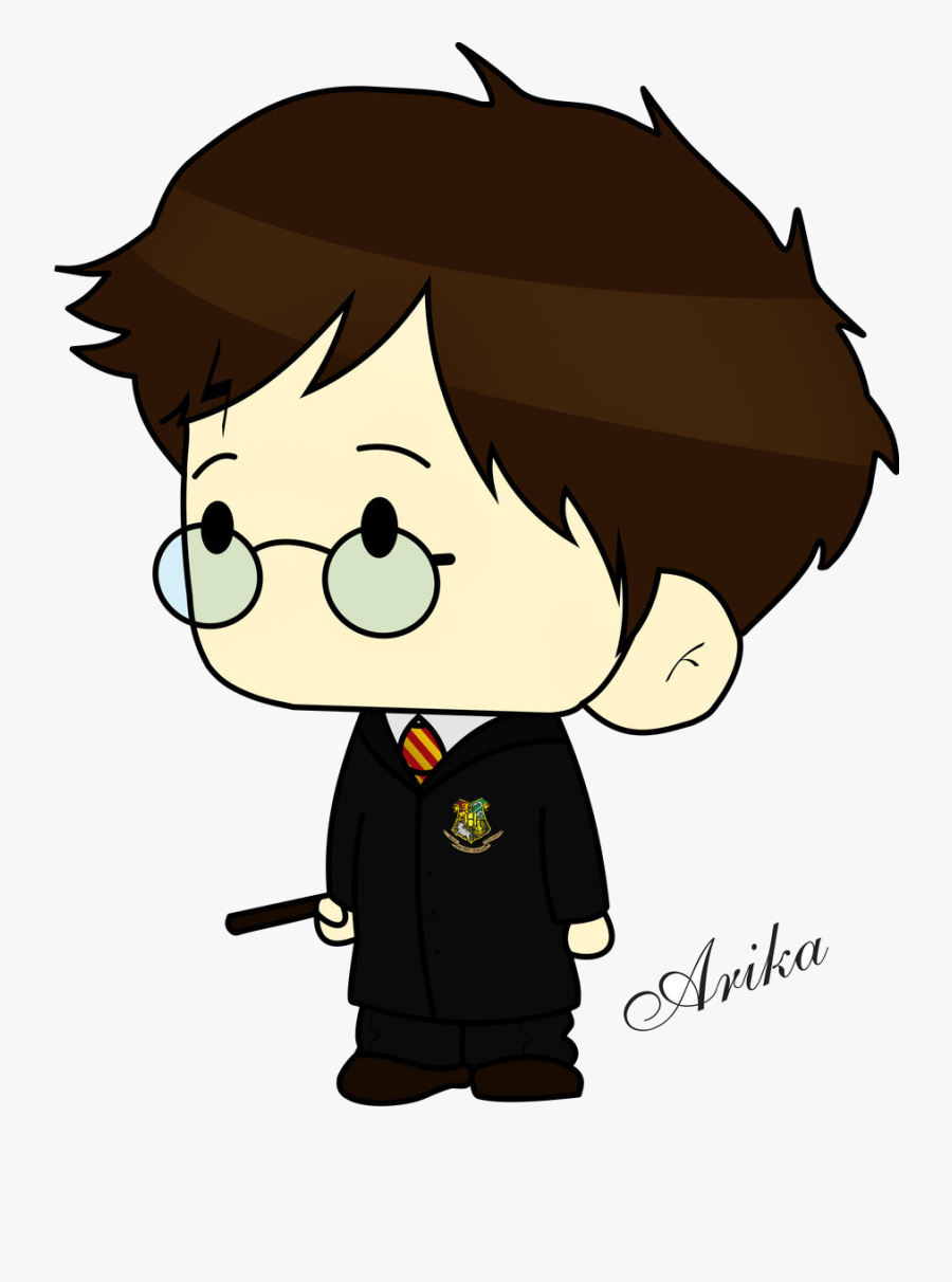 Harry Potter Clip Art Free Transparent Png - Harry Potter Clip Art Easy, Transparent Clipart