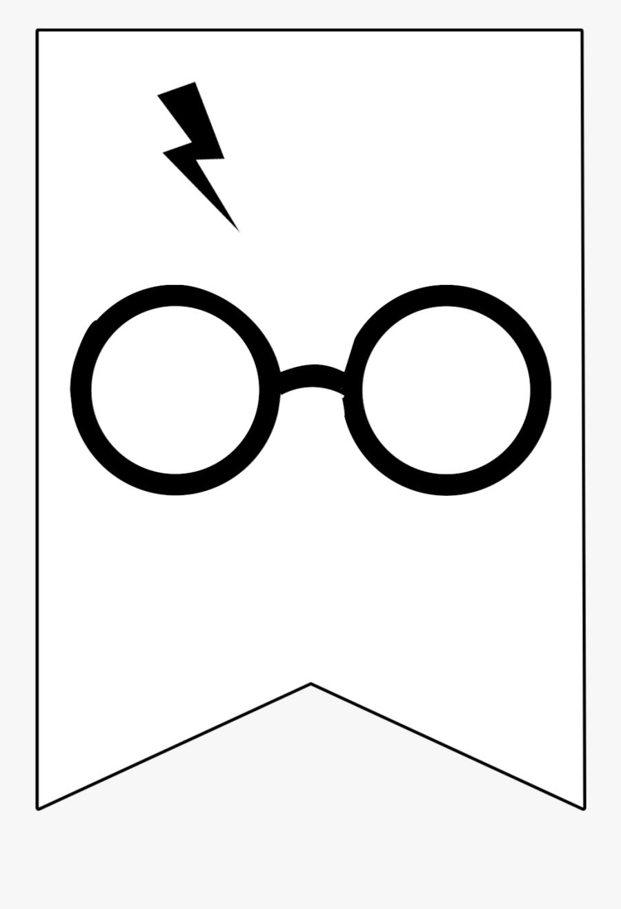 Printable Harry Potter Logo Free Transparent Clipart Clipartkey