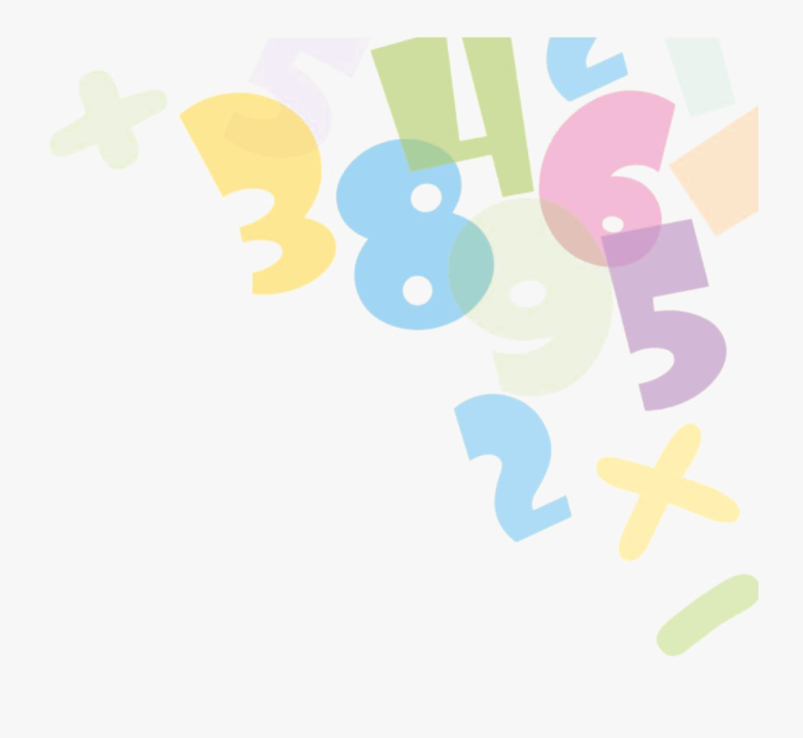 Line Clipart Tenths - Math Grade4 Background, Transparent Clipart