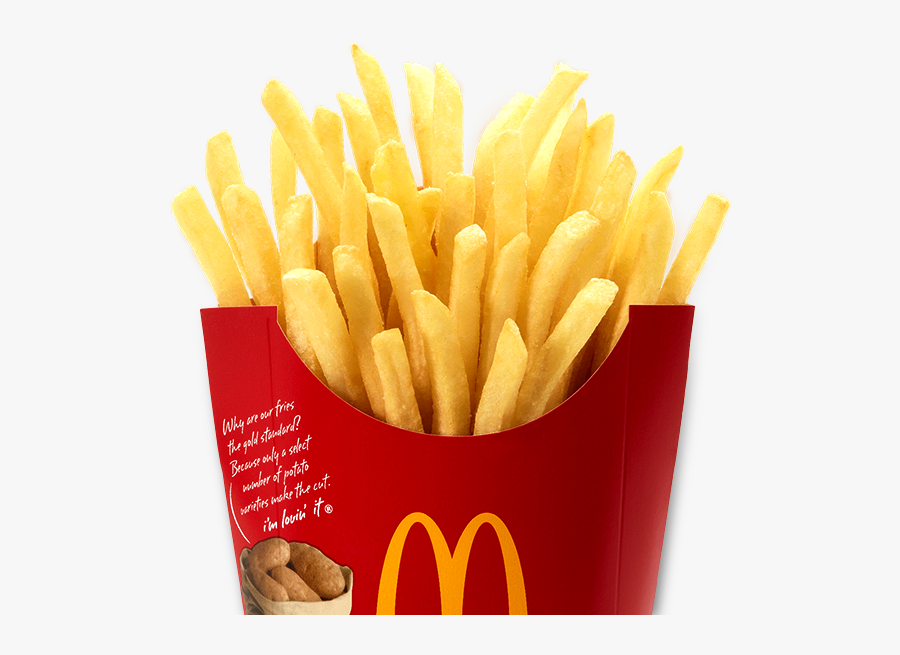 French Fries Clipart Mcdonalds - French Fries Mac D, Transparent Clipart