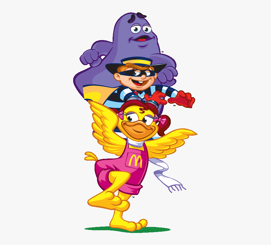 Mcdonalds Clipart Old - Mcdonalds And Friends Png, Transparent Clipart