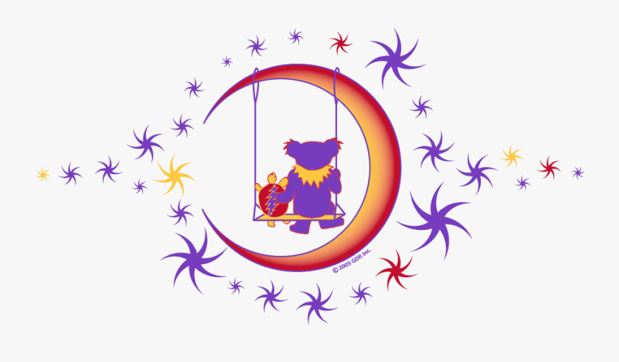Opportunities At Little - Grateful Dead Moon Swing, Transparent Clipart