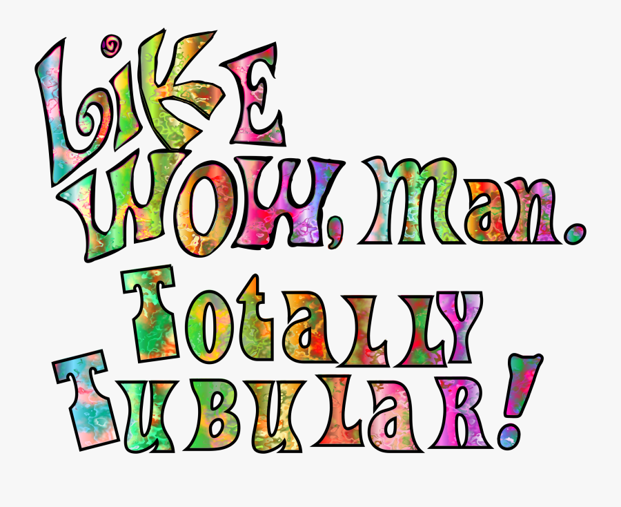 Transparent Wow Clipart - 70s Transparent Png, Transparent Clipart