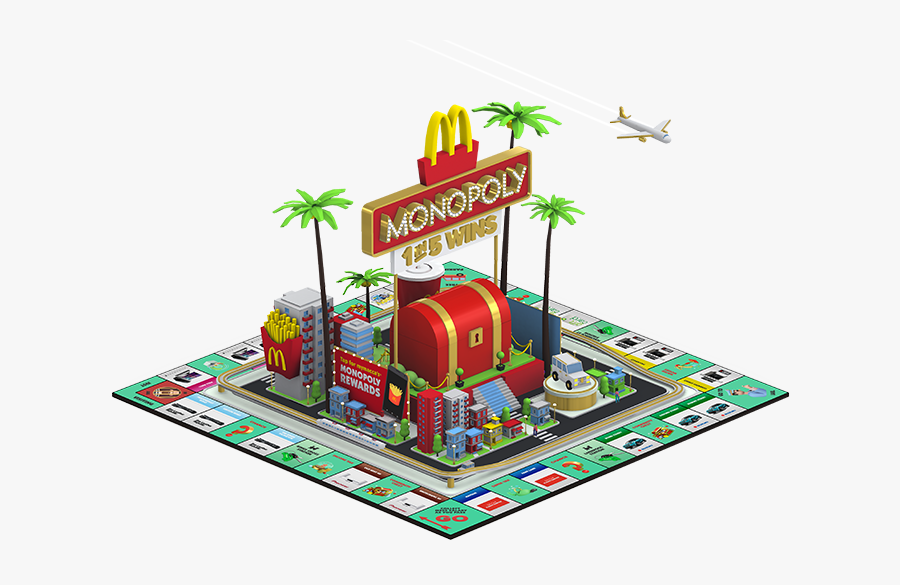 Transparent Enter Clipart - Mcdonalds Monopoly Australia, Transparent Clipart