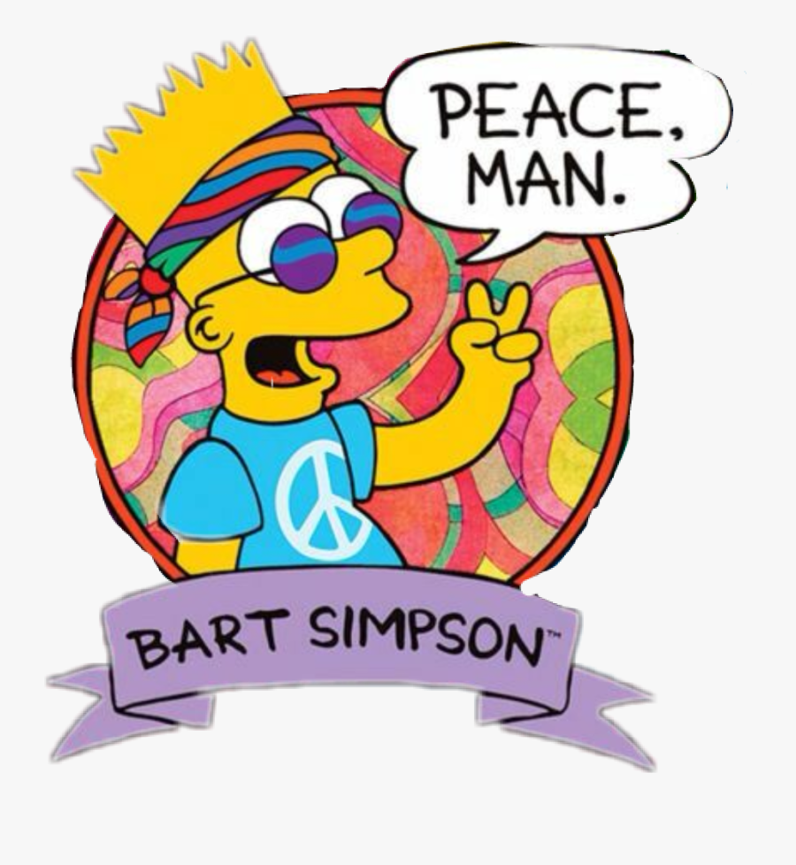Clip Art Collection Of Free Transparent - Bart Simpson Super Hero, Transparent Clipart