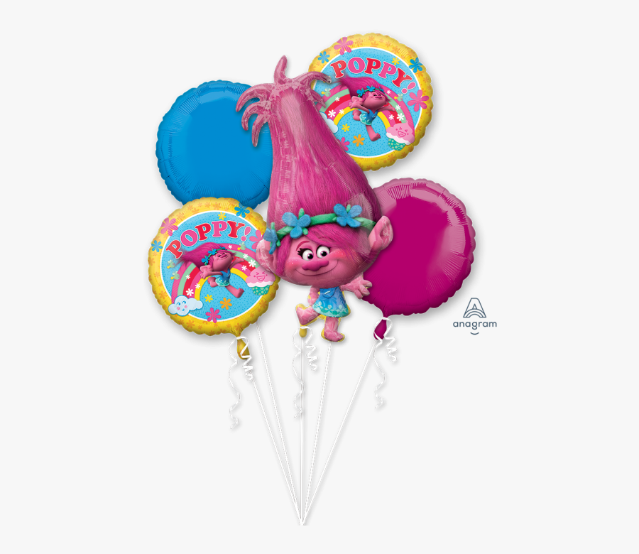 Download Trolls 2nd Birthday Banner Free Transparent Clipart Clipartkey