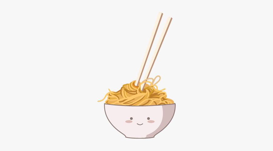 365 Day 165 Noodles - Noodles Cartoon, Transparent Clipart