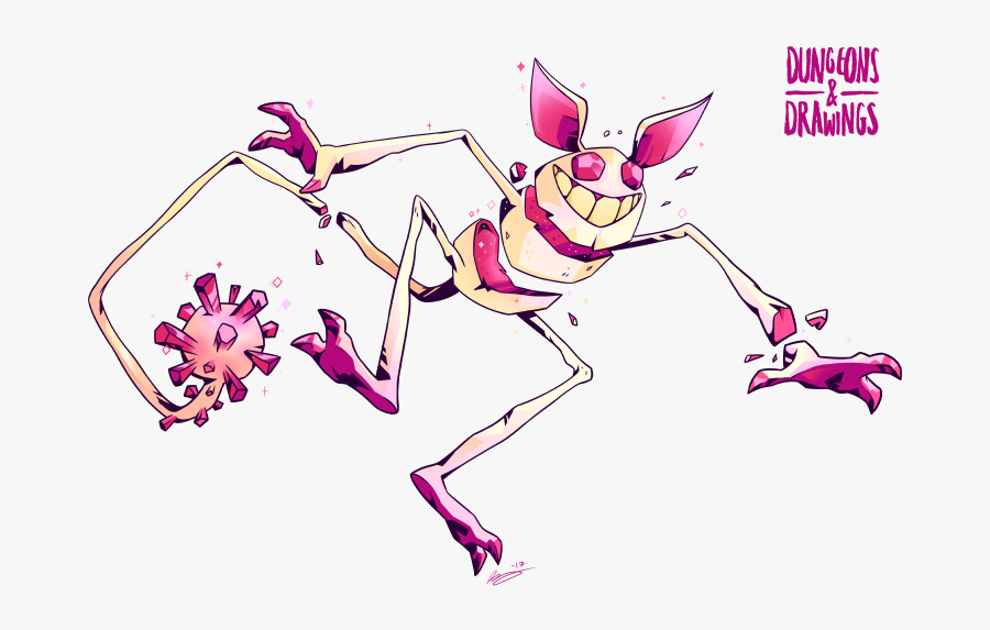 Transparent Trolls Characters Png - D&d Troll Crystalline, Transparent Clipart