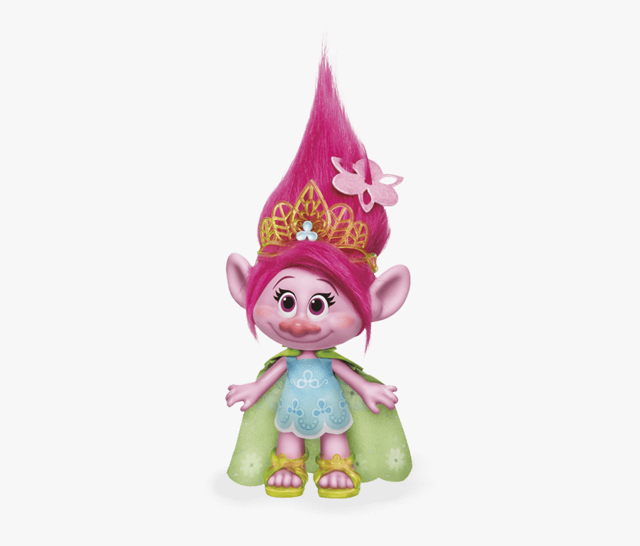 Trolls Einzelfigur - Poppy, Transparent Clipart