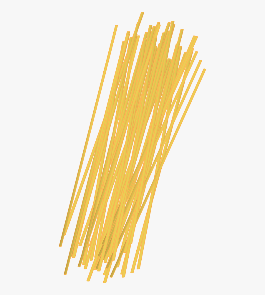 Transparent Pasta Clipart Black And White - Spaghetti Pasta Clipart, Transparent Clipart