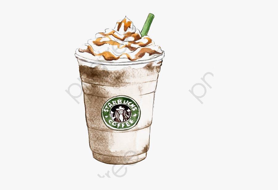 Starbucks Coffee Png - Starbucks Drawing, Transparent Clipart