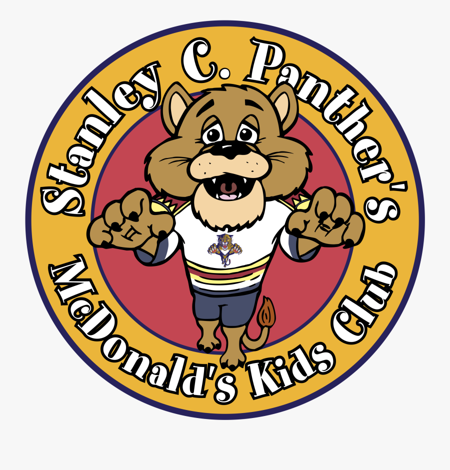 Mcdonald"s & Florida Panthers Kids Club Logo Png Transparent - Florida Panthers, Transparent Clipart