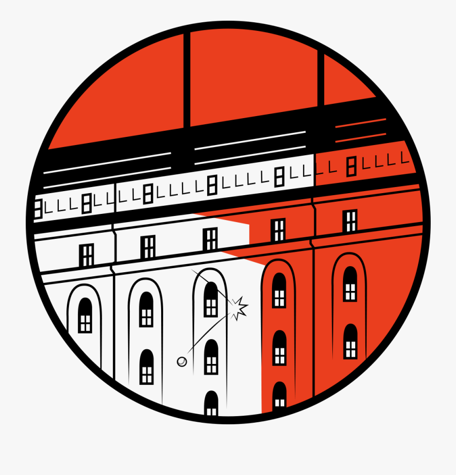 Park Clipart Mcdonald"s Comerica - Circle, Transparent Clipart