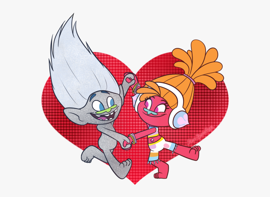 Trolls Guy Diamond And Dj Suki, Transparent Clipart