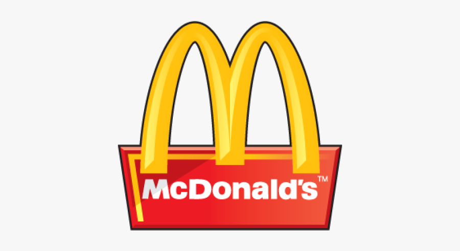 Mcdonalds Logo, Transparent Clipart