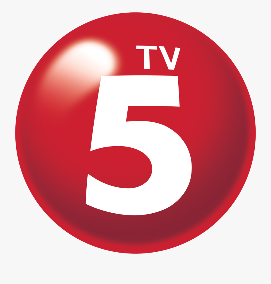 The Flash, Mondays - Tv 5 Logo Png, Transparent Clipart