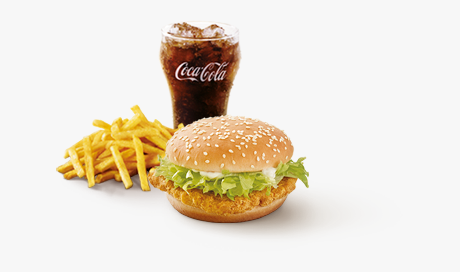 Transparent Mcdonalds Clipart - Mac Chicken Meal, Transparent Clipart