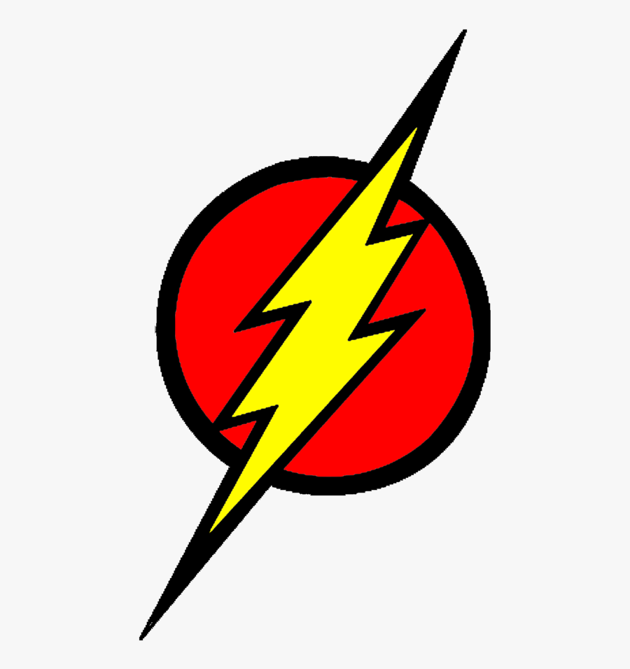 The Flash Symbol Clipart - Flash Logo Png, Transparent Clipart