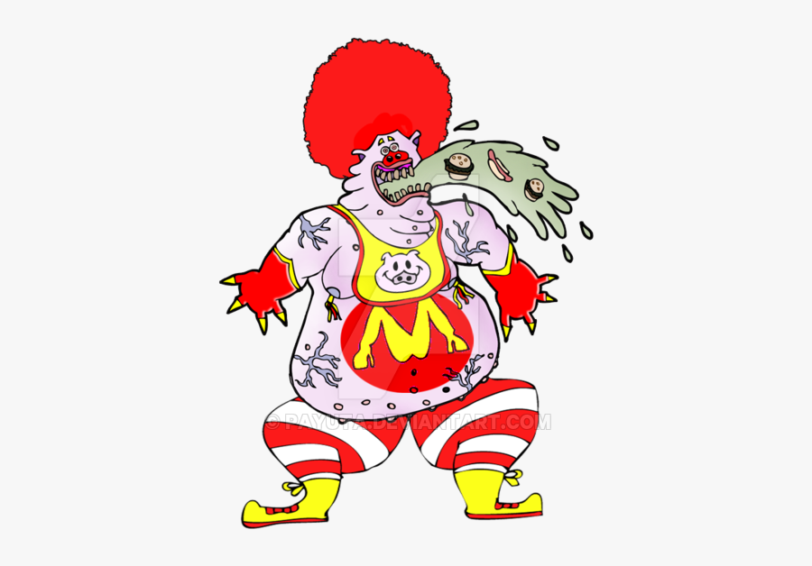 Mcdonald S Fat Guy - Mcdonalds Fat Guy Transparent, Transparent Clipart