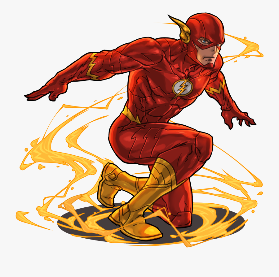 Flash Clip Art - New 52 The Flash Png, Transparent Clipart