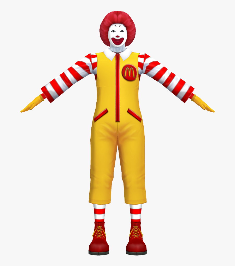 Ronald Mcdonald Png, Transparent Clipart
