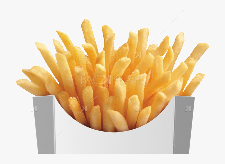 French Fries Free Png Image - Mcdonald's French Fries Large, Transparent Clipart