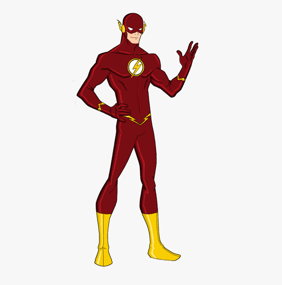 The Flash By Jsenior - Flash Young Justice, Transparent Clipart