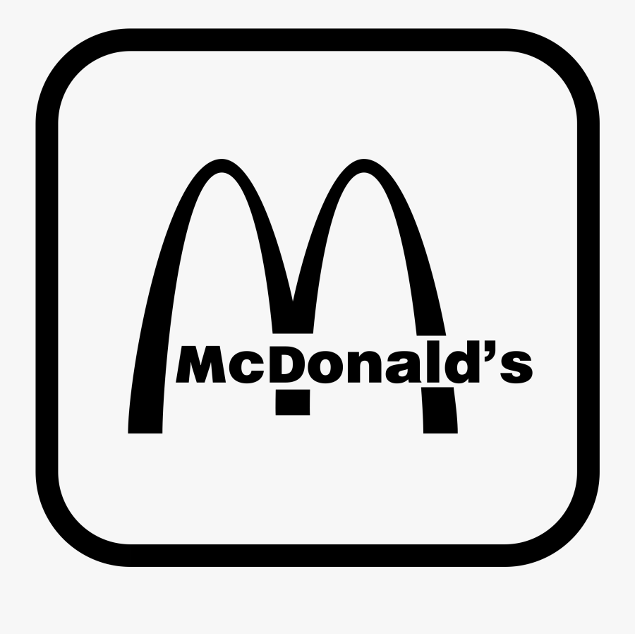Mcdonald"s Logo Png Transparent - Mcdonalds, Transparent Clipart