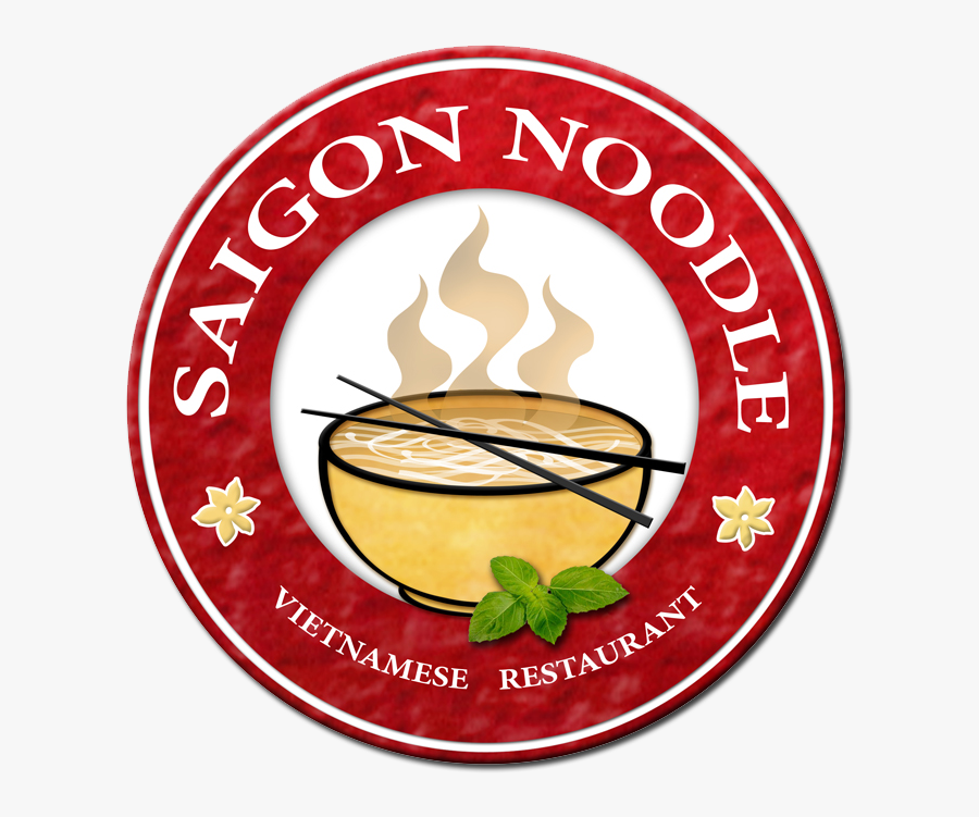 Vietnamese Food - Saigon Noodle House Logo, Transparent Clipart