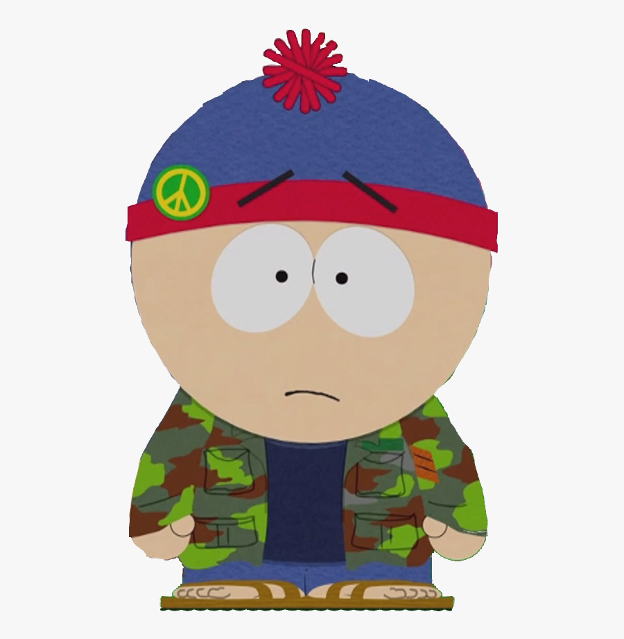 Hippie Clipart Hippie Woman - South Park Hippie Stan, Transparent Clipart