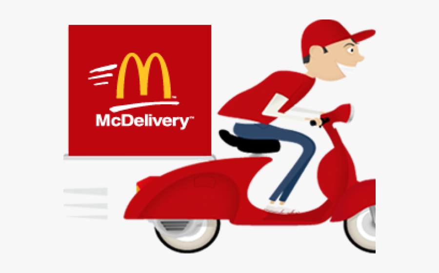 Transparent Mcdonalds Clipart - Home Delivery Logo Png, Transparent Clipart
