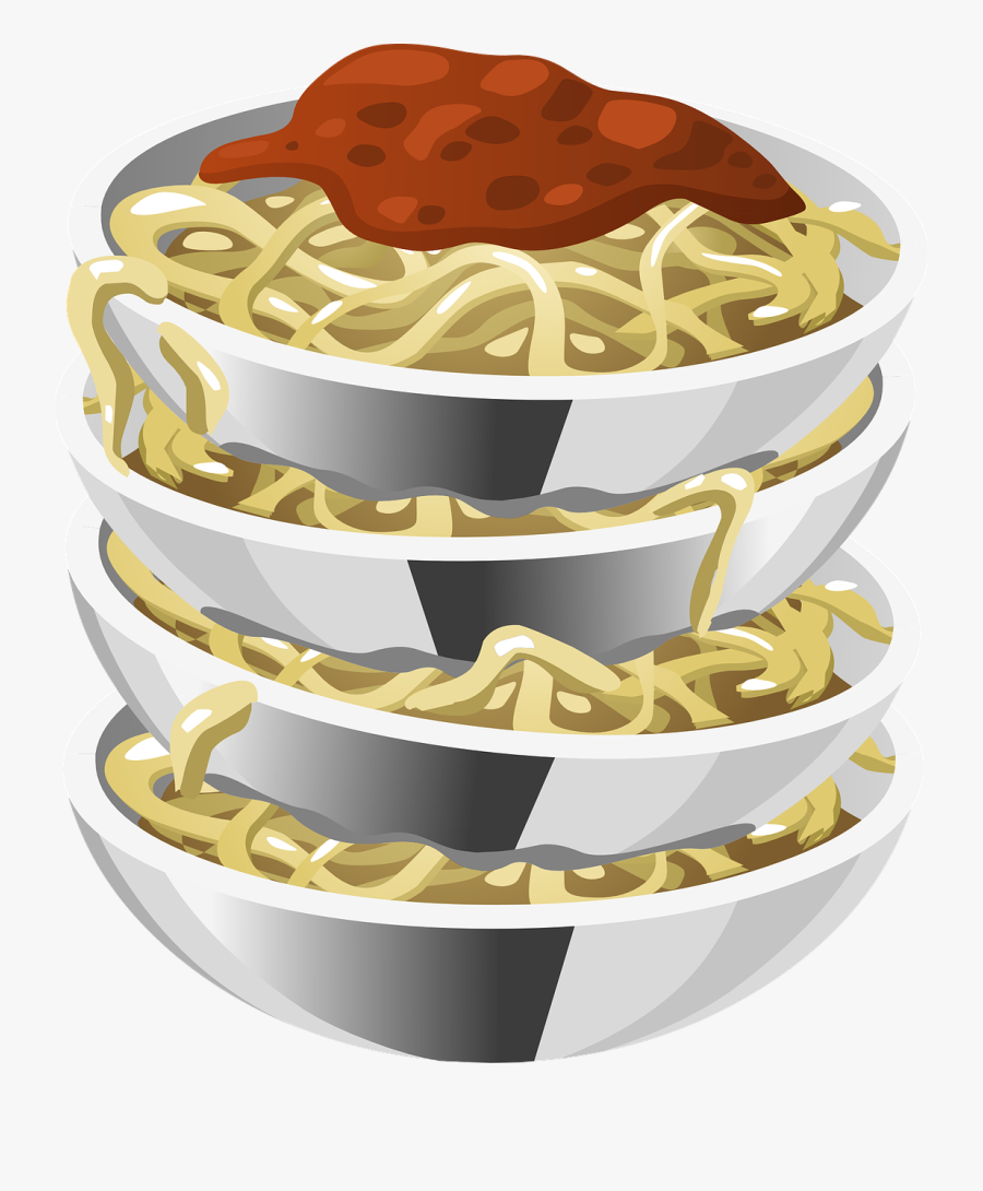 Noodle Clipart Spaghetti Noodle - Pasta Clip Art Png, Transparent Clipart