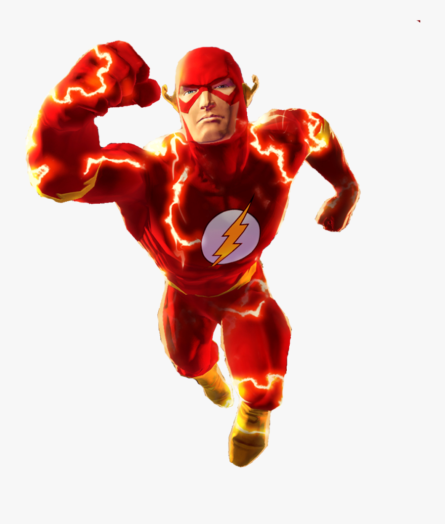 The Flash Wally West - Transparent Background The Flash Png, Transparent Clipart