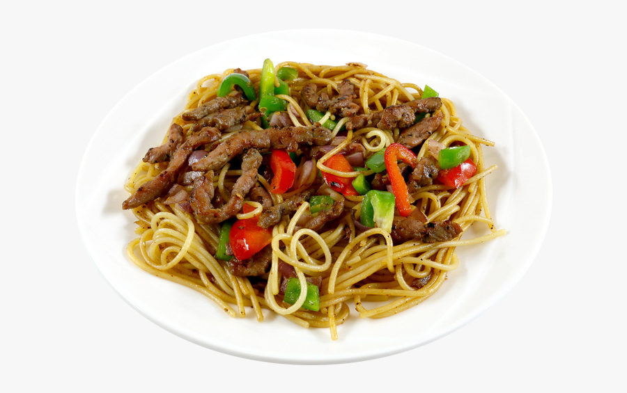 Plate Pepper Teppanyaki Beef Of Black Powder Clipart - Beef Pasta Png, Transparent Clipart