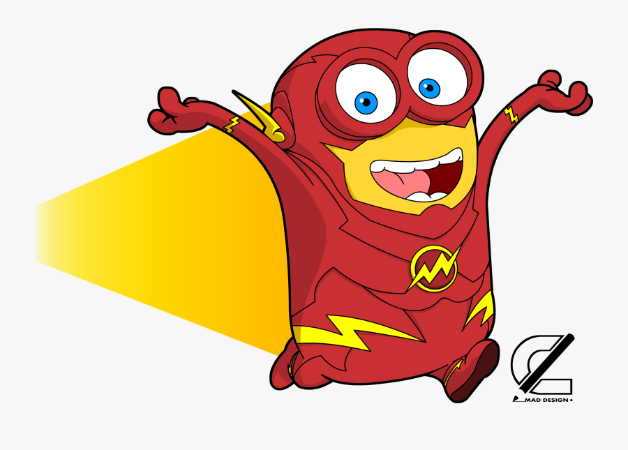 Dc Minions, Transparent Clipart