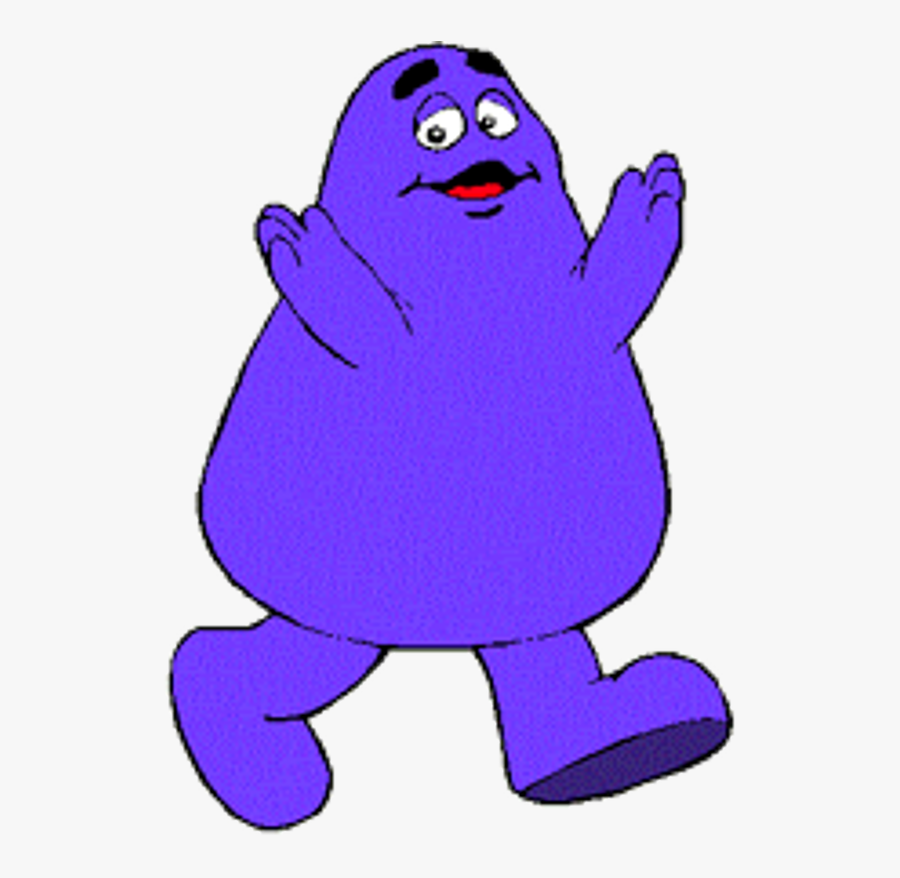 Grimace Is A Butt Plug Clipart , Png Download - Grimace Mcdonalds, Transparent Clipart