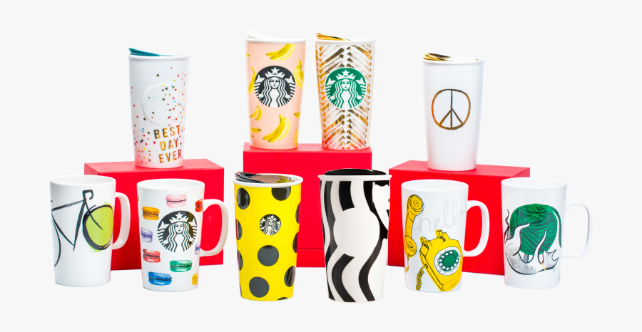 Starbucks Cup Clipart - Starbucks Holiday Collection, Transparent Clipart
