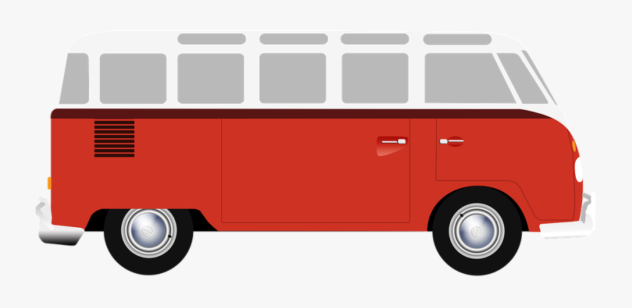 Hippie Clipart Combi - Kombi Png, Transparent Clipart
