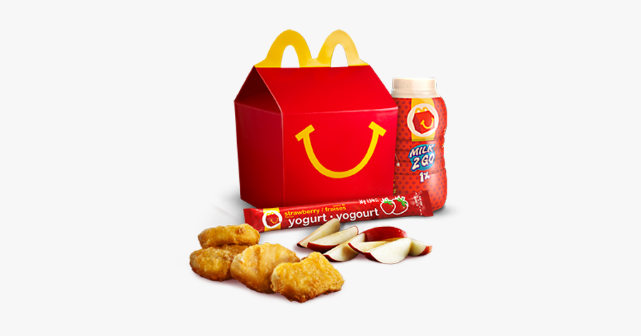 Mcdonalds Clipart Drink Mcdonalds - Mcdonalds Happy Meal Transparent, Transparent Clipart