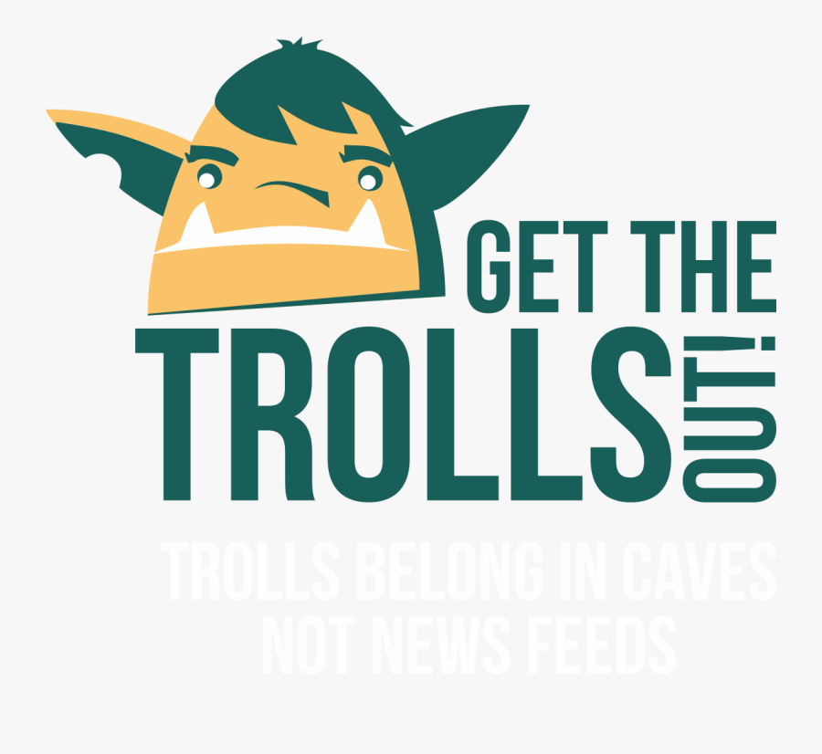 Trolls Logo Png - Troll Logo Png, Transparent Clipart